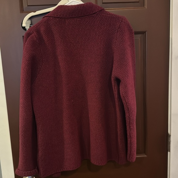 Like new knit cardigan. Size large. - Picture 3 of 6